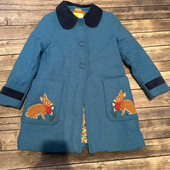 Mini boden bunny coat